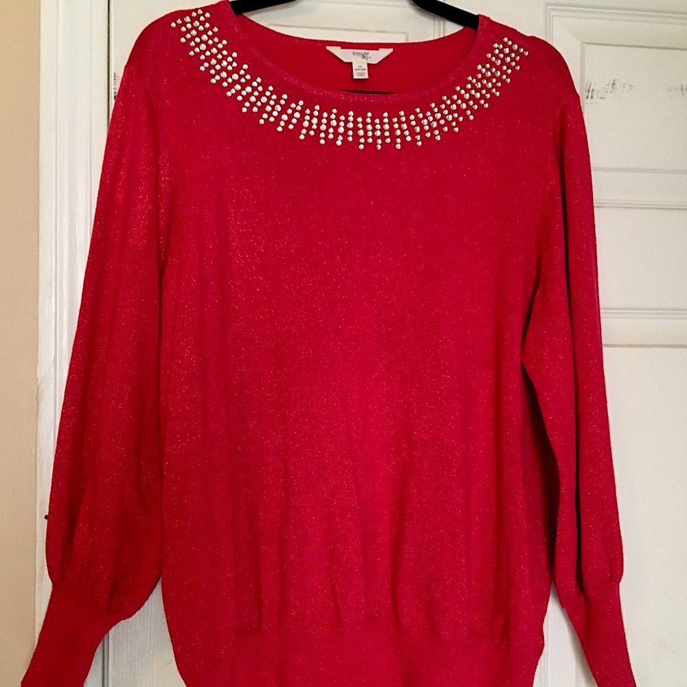 Terra sky glitter long sleeve